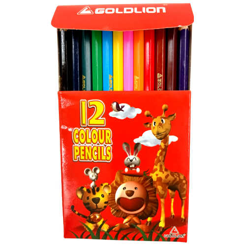 Goldlion 812S Color Pencil Pack of 12